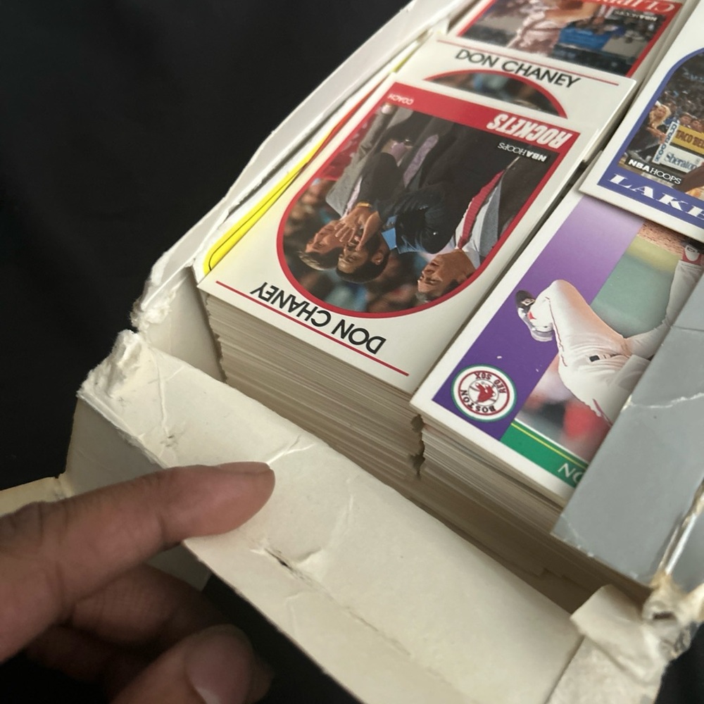 Basketball Cards Box - Picture 4 of 4